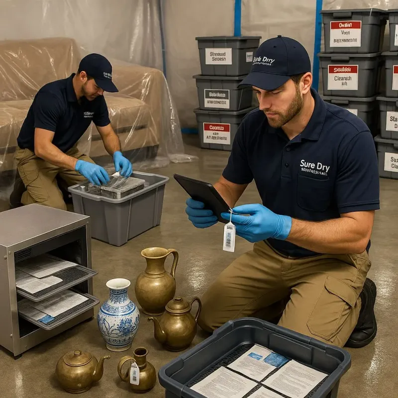 Content Protection and Restoration process in Guayabal, PR
