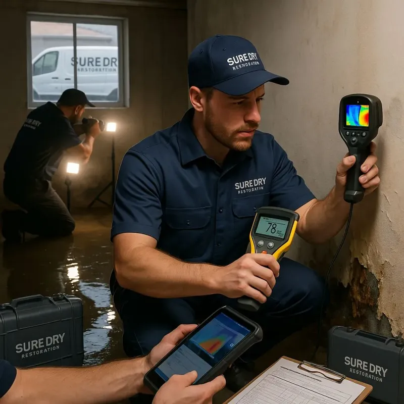 Initial Assessment and Documentation process in Guayabal, PR